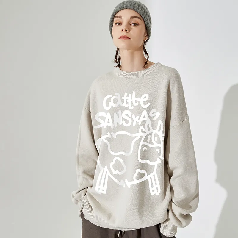 SANSYAS Sweaters Unisex-14