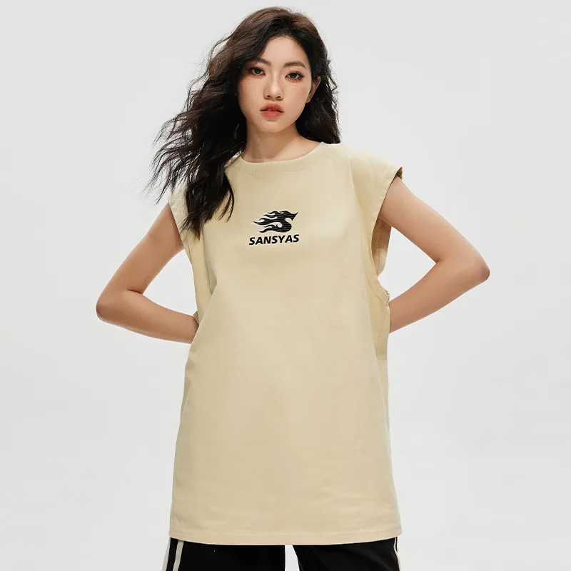 SANSYAS Tank Tops Unisex-16