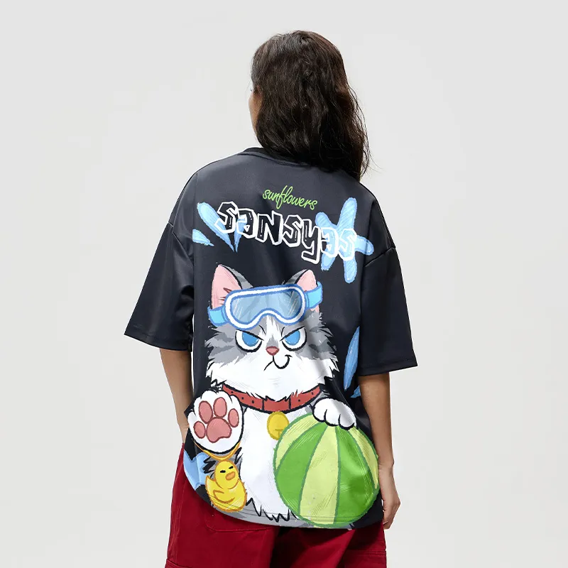 SANSYAS T Shirts Unisex-13