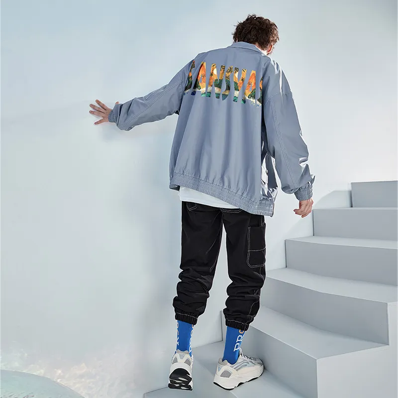SANSYAS Jackets Unisex-3
