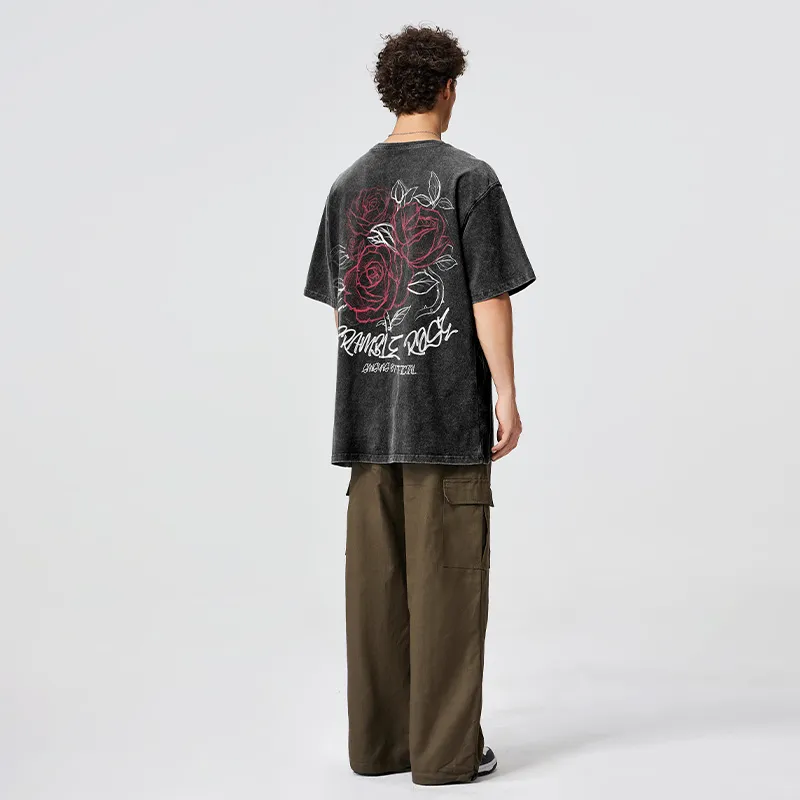 SANSYAS T Shirts Unisex Black-3