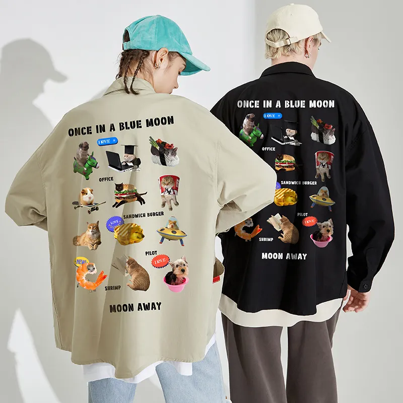 SANSYAS Shirts Unisex-12