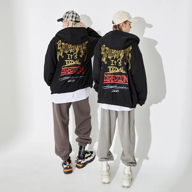SANSYAS Jackets Unisex Black-3