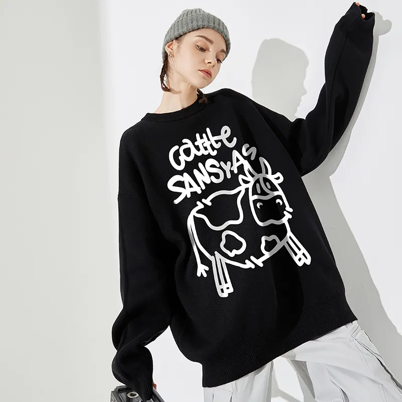 SANSYAS Sweaters Unisex-2
