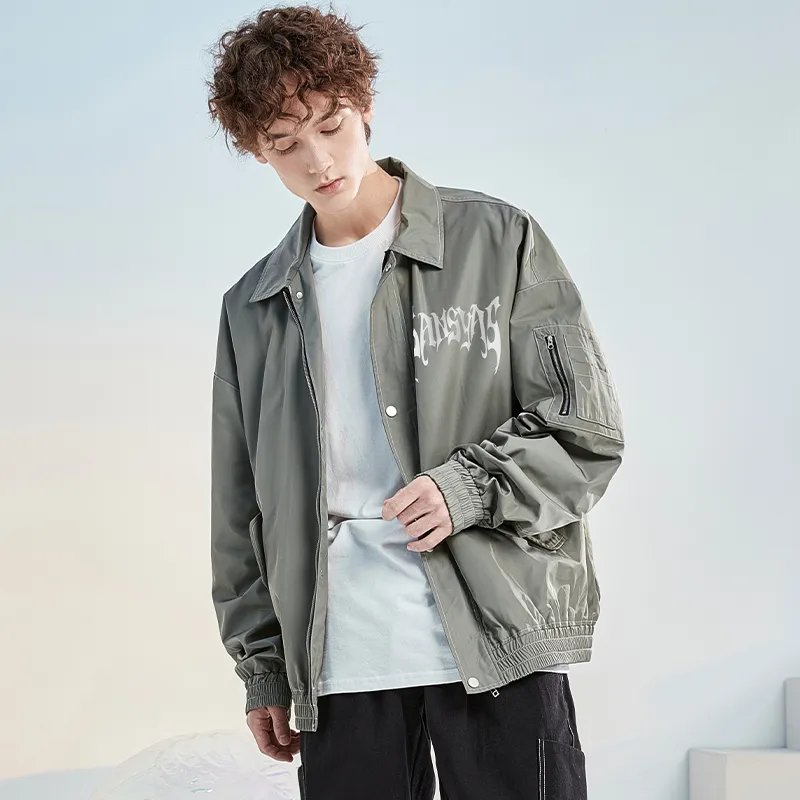 SANSYAS Jackets Unisex-8