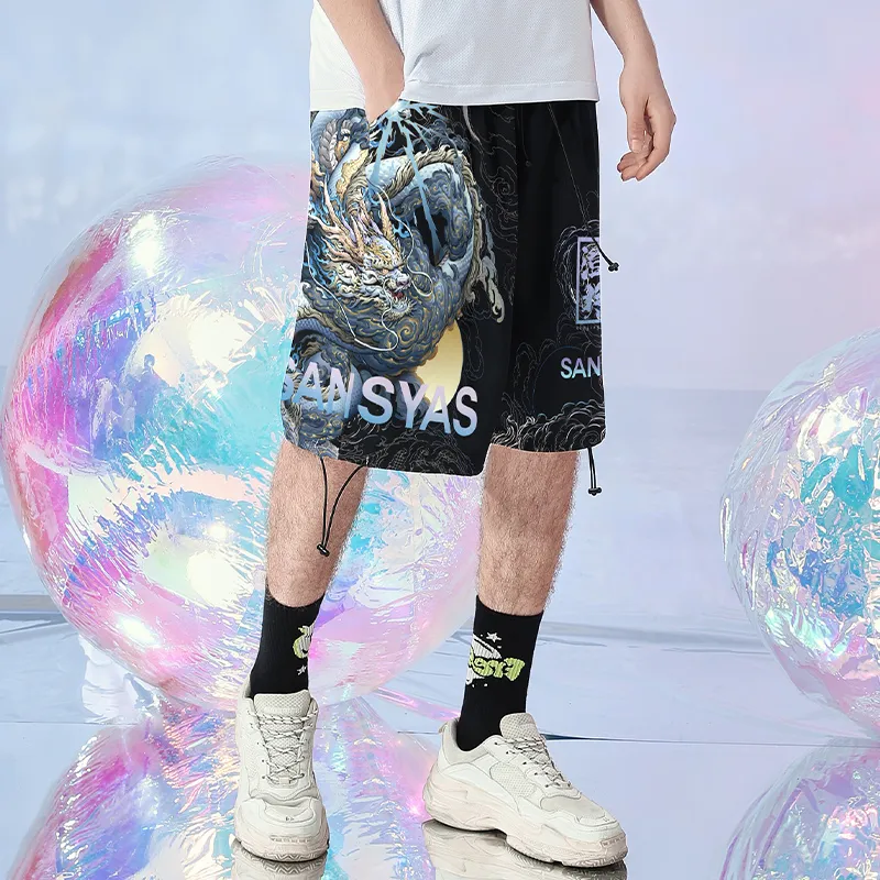 SANSYAS Casual Shorts Unisex-2