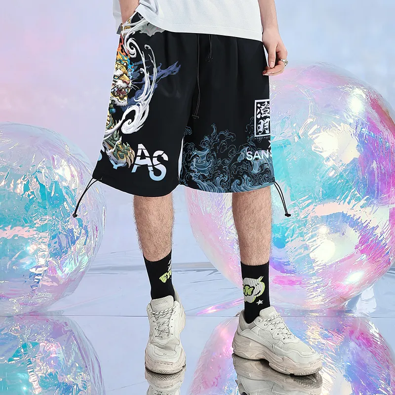 SANSYAS Casual Shorts Unisex-13
