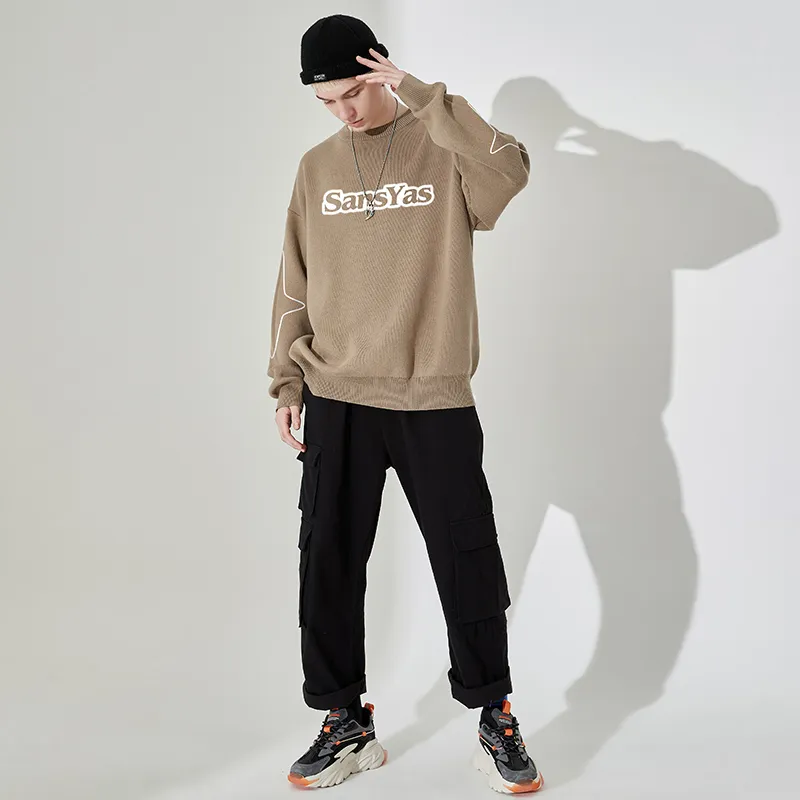 SANSYAS Knitwear Unisex-8