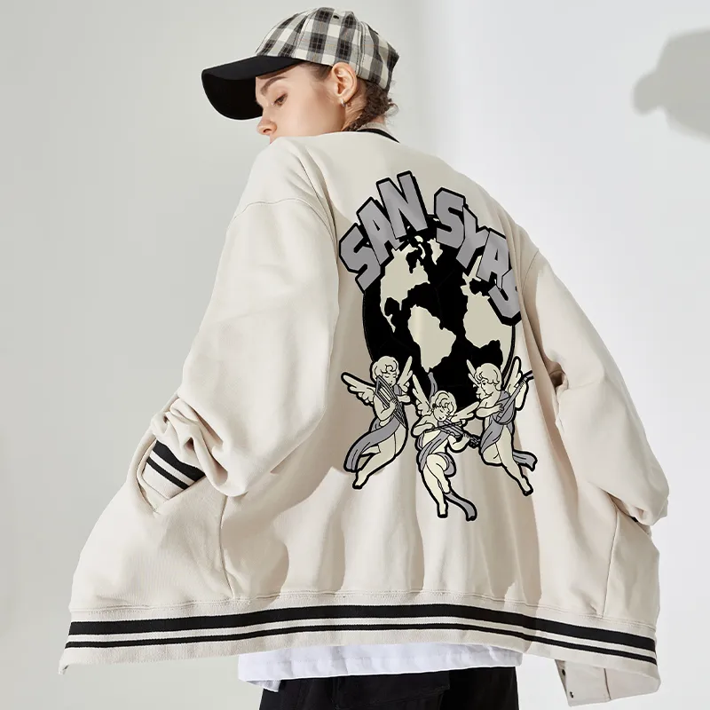 SANSYAS Baseball Jerseys Unisex-6