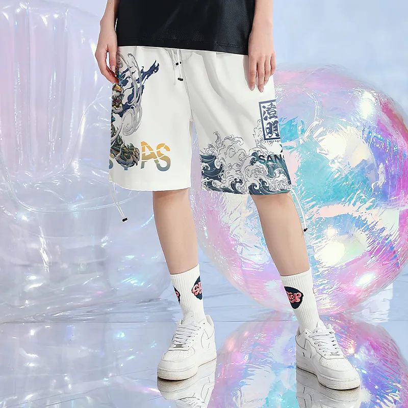SANSYAS Casual Shorts Unisex-13