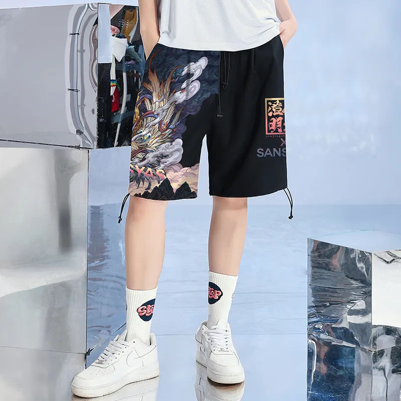 SANSYAS Casual Shorts Unisex-35