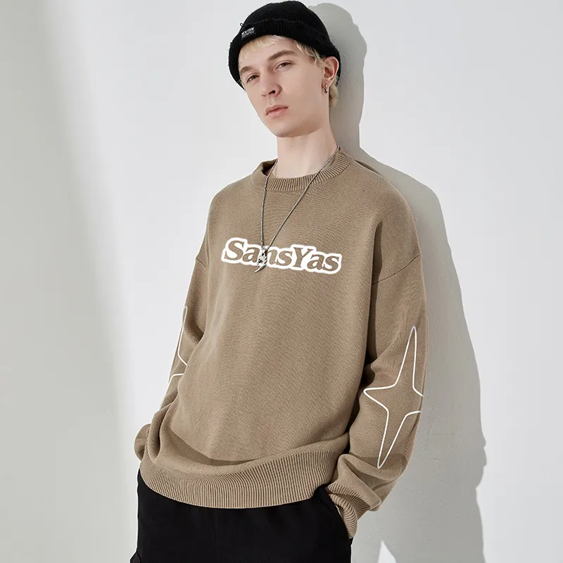 SANSYAS Knitwear Unisex-7