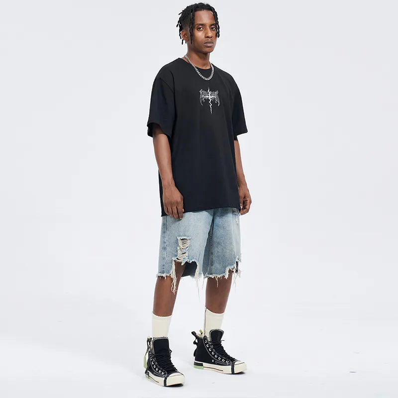 SANSYAS T Shirts Unisex Black-4