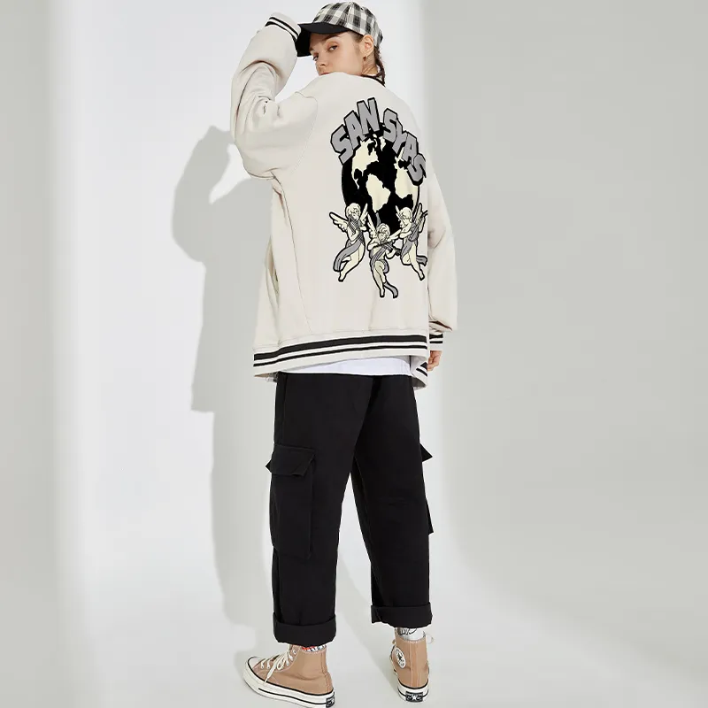 SANSYAS Baseball Jerseys Unisex-2