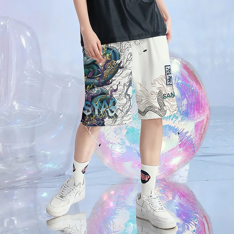 SANSYAS Casual Shorts Unisex-8