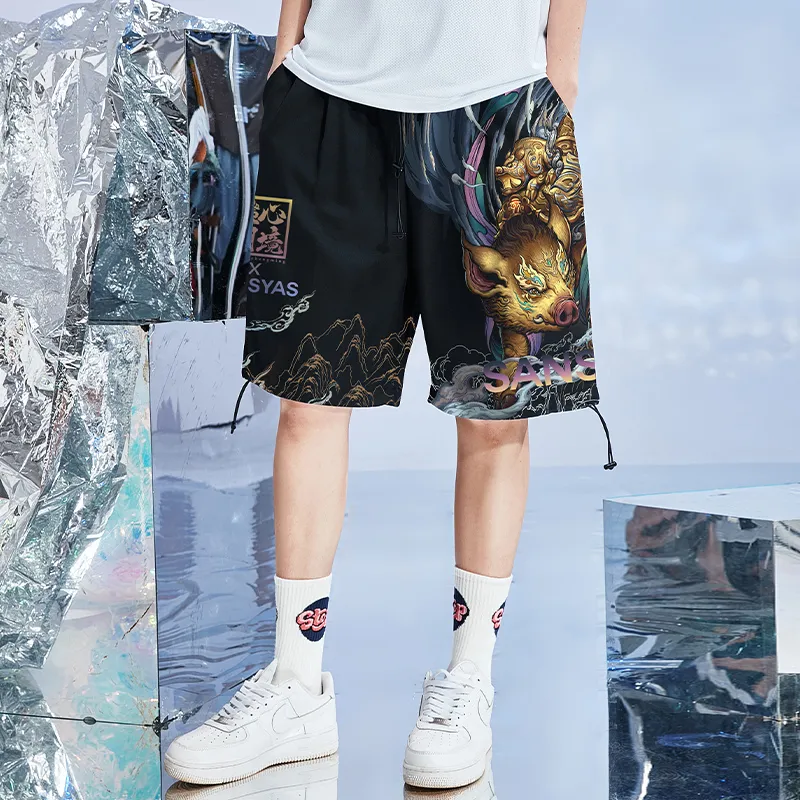 SANSYAS Casual Shorts Unisex-41