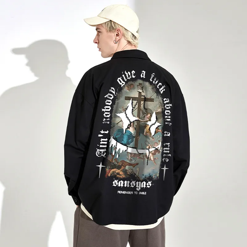 SANSYAS Shirts Unisex-4