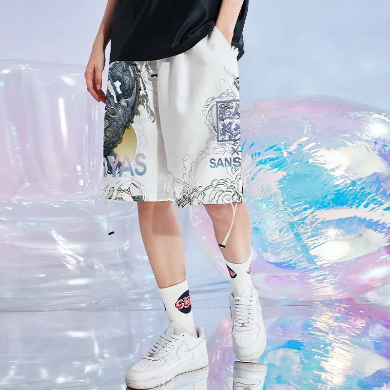 SANSYAS Casual Shorts Unisex-2