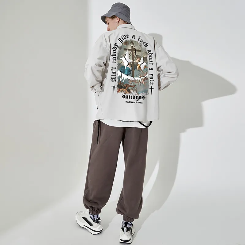 SANSYAS Shirts Unisex-9