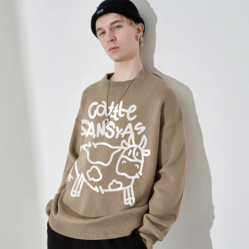 SANSYAS Sweaters Unisex-7
