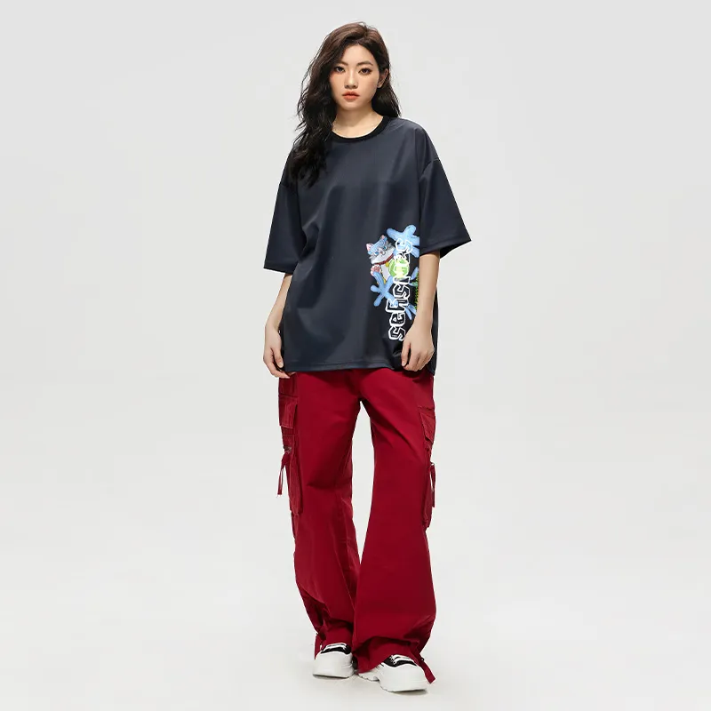 SANSYAS T Shirts Unisex-12