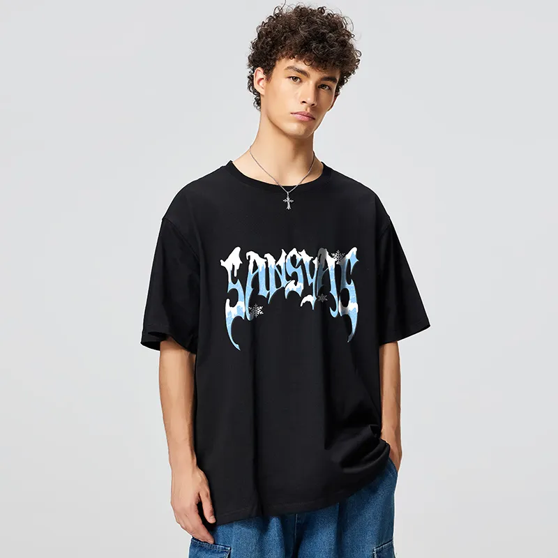 SANSYAS T Shirts Unisex-2