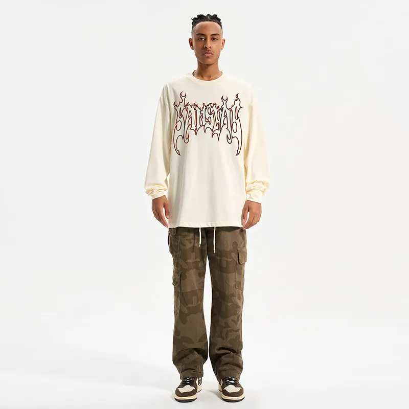 SANSYAS T Shirts Men-14