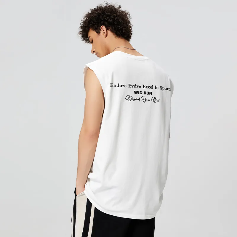 SANSYAS Tank Tops Unisex-11