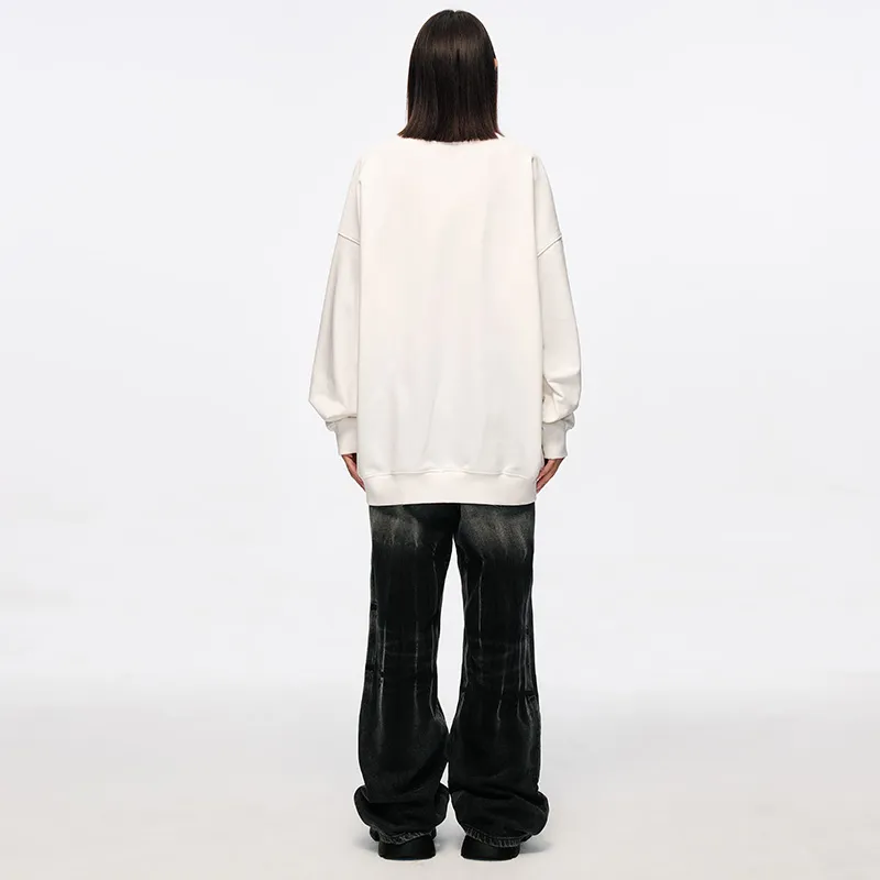 SANSYAS Jeans Unisex Black-2