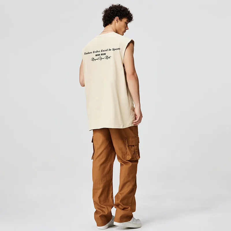 SANSYAS Tank Tops Unisex-15