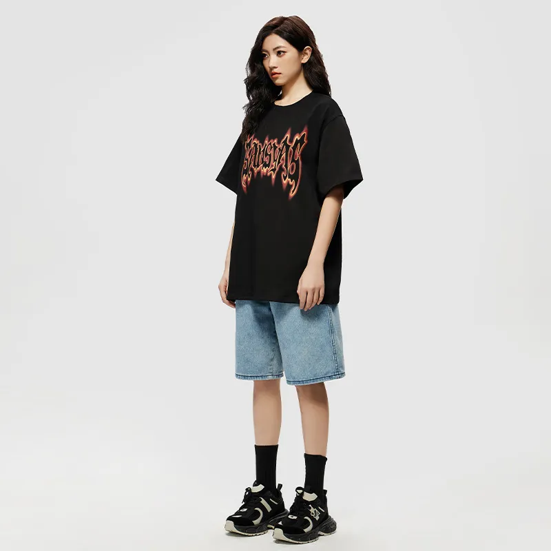 SANSYAS T Shirts Unisex Black-7