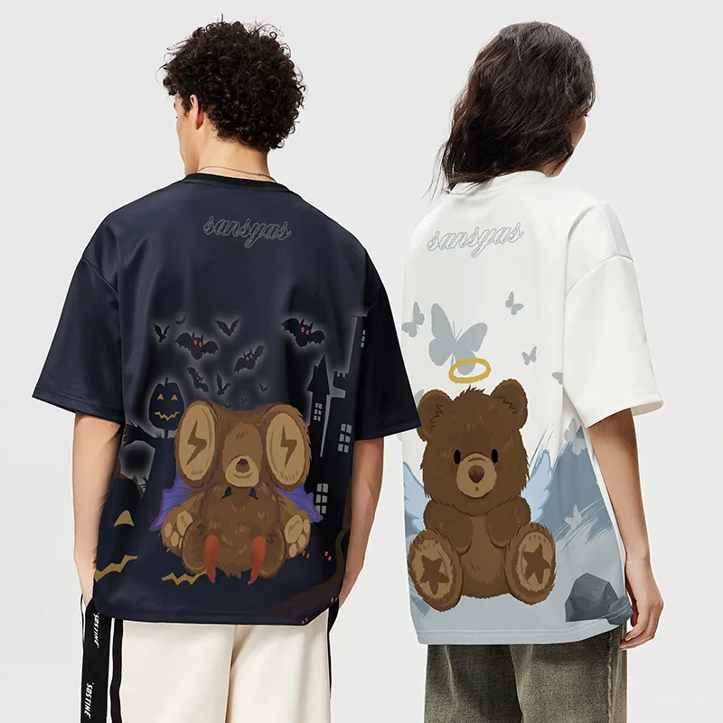 SANSYAS T Shirts Unisex-5
