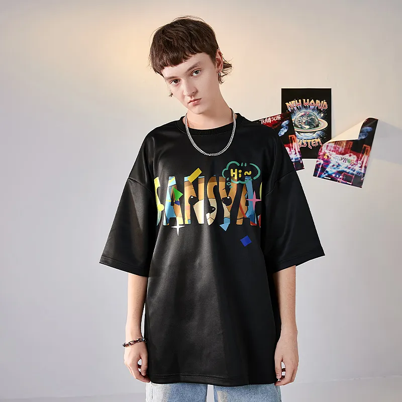 SANSYAS T Shirts Unisex-4