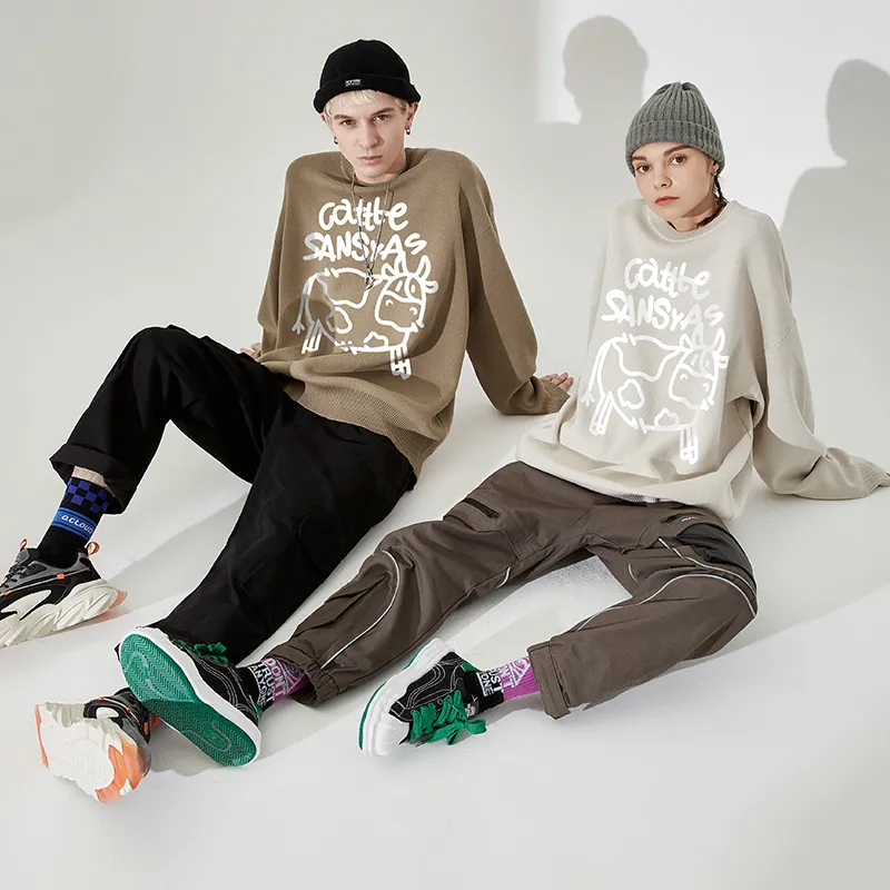 SANSYAS Sweaters Unisex-8