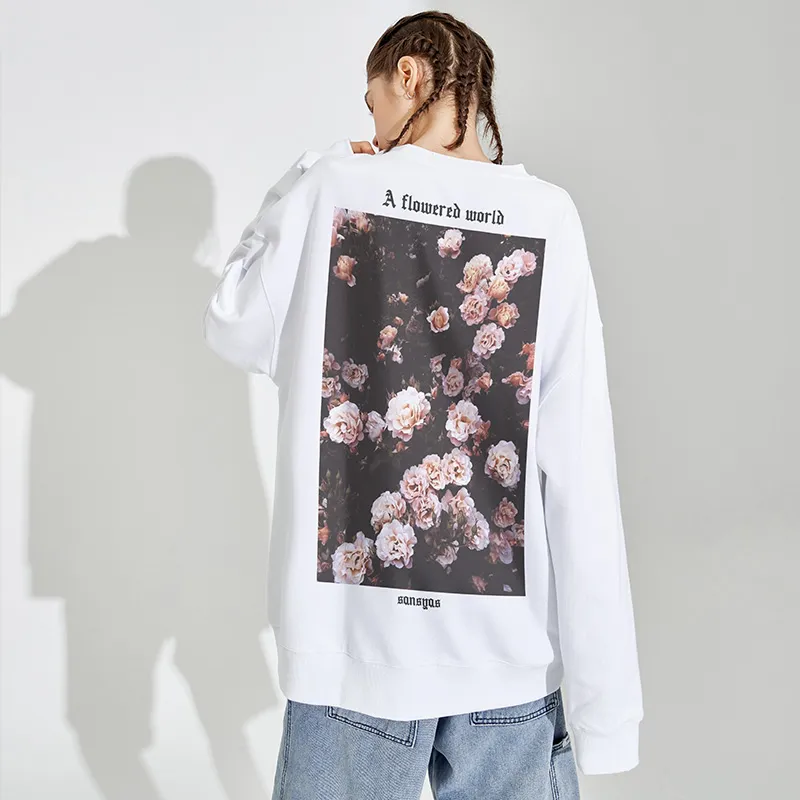 SANSYAS Sweatshirts Unisex-4