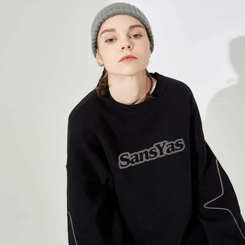 SANSYAS Knitwear Unisex-4
