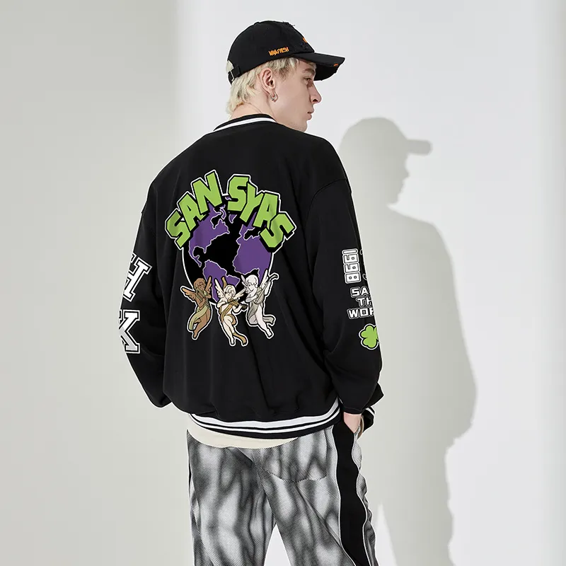 SANSYAS Baseball Jerseys Unisex-3