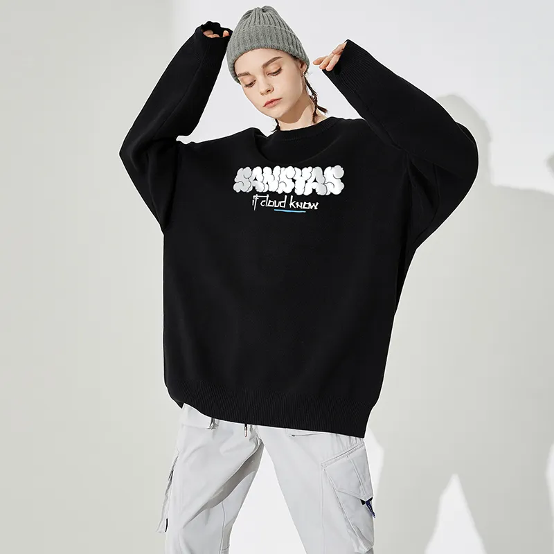 SANSYAS Knitwear Unisex-3