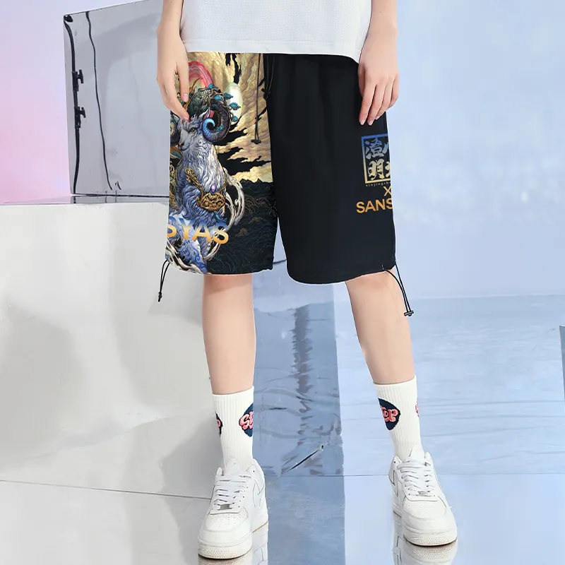 SANSYAS Casual Shorts Unisex-29