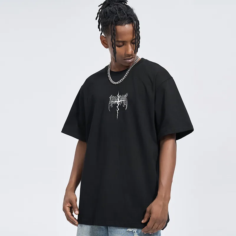 SANSYAS T Shirts Unisex Black-3