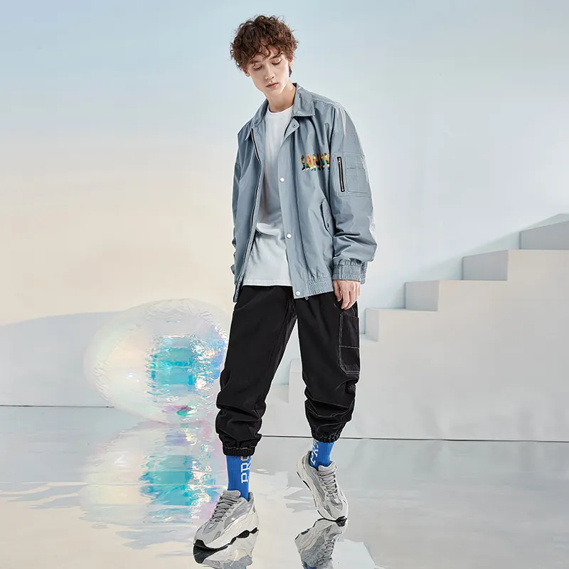 SANSYAS Jackets Unisex-4