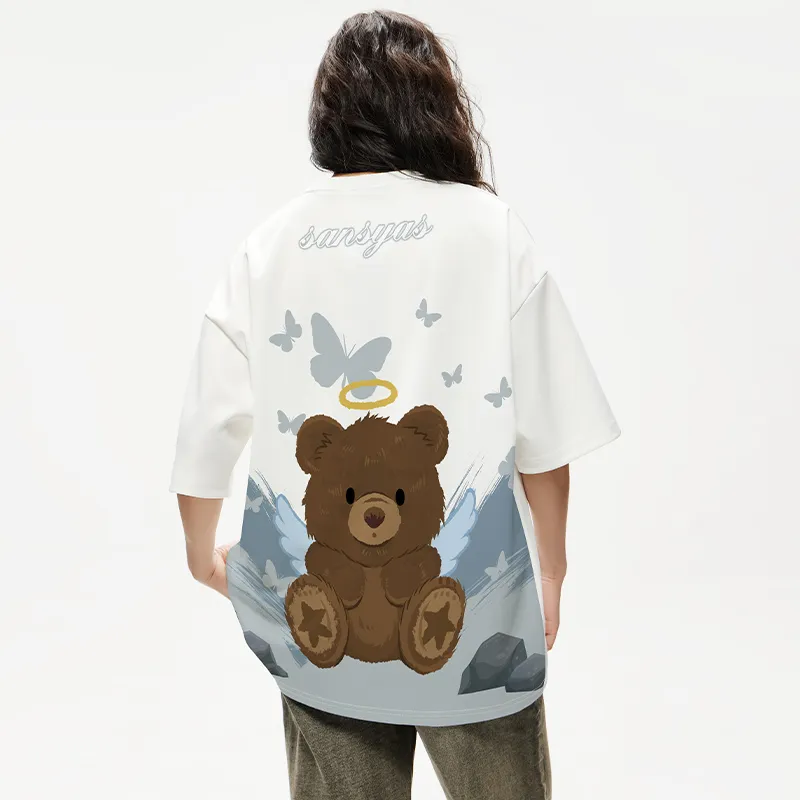 SANSYAS T Shirts Unisex-11