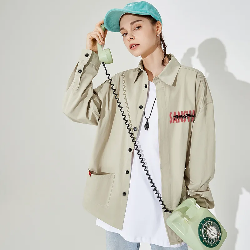 SANSYAS Shirts Unisex-14