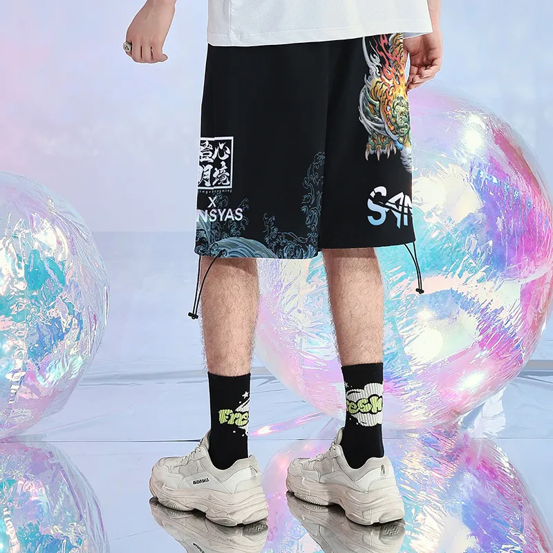SANSYAS Casual Shorts Unisex-12