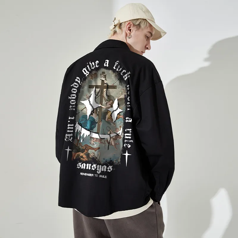 SANSYAS Shirts Unisex-2