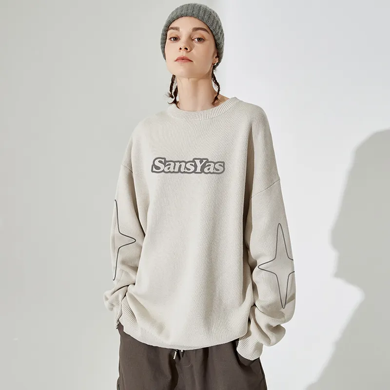 SANSYAS Knitwear Unisex-13