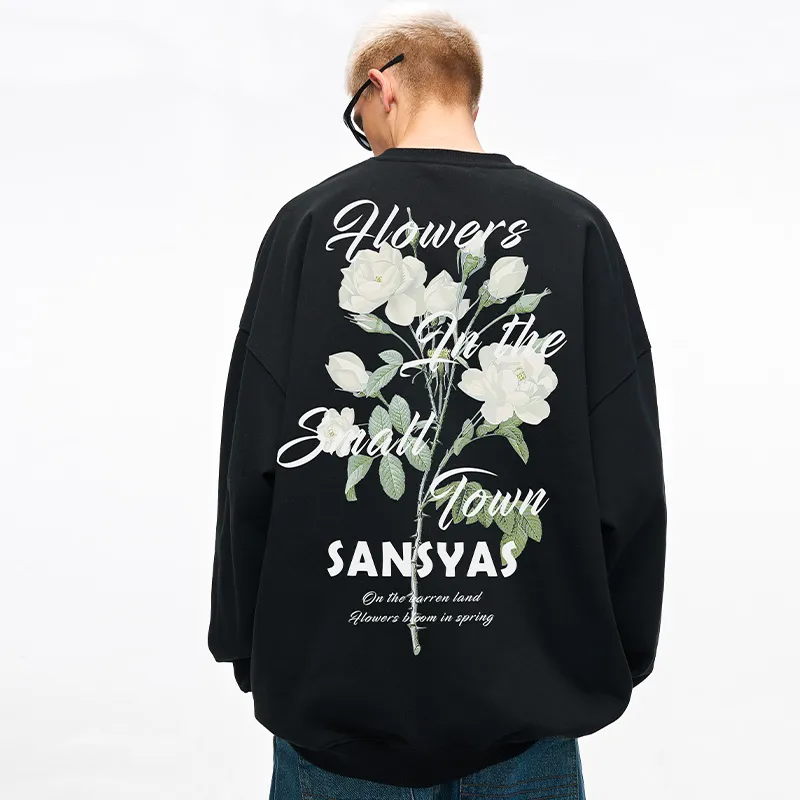 SANSYAS Sweatshirts Unisex-2
