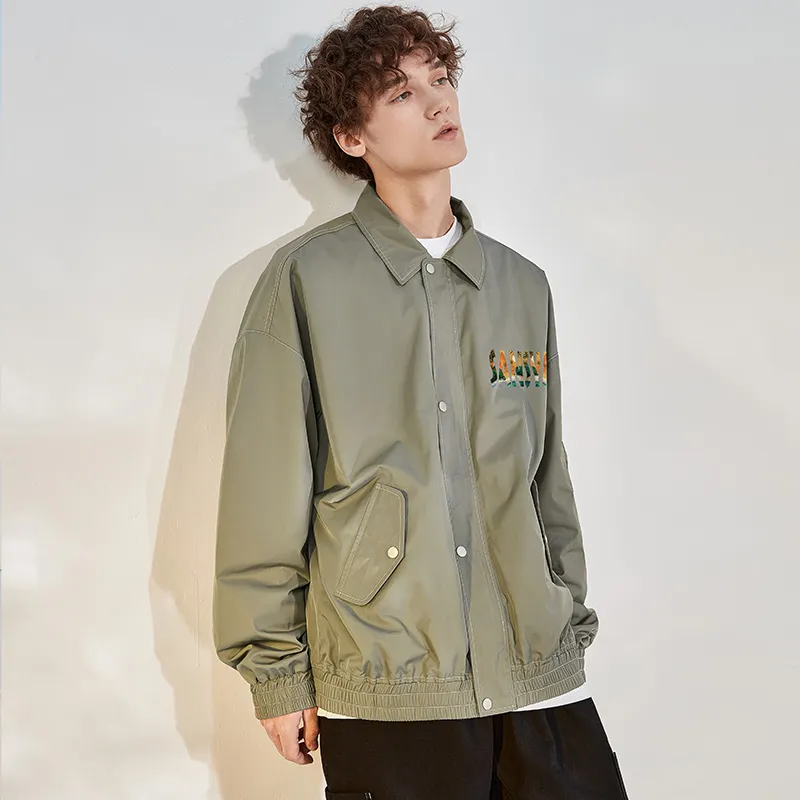 SANSYAS Jackets Unisex-10