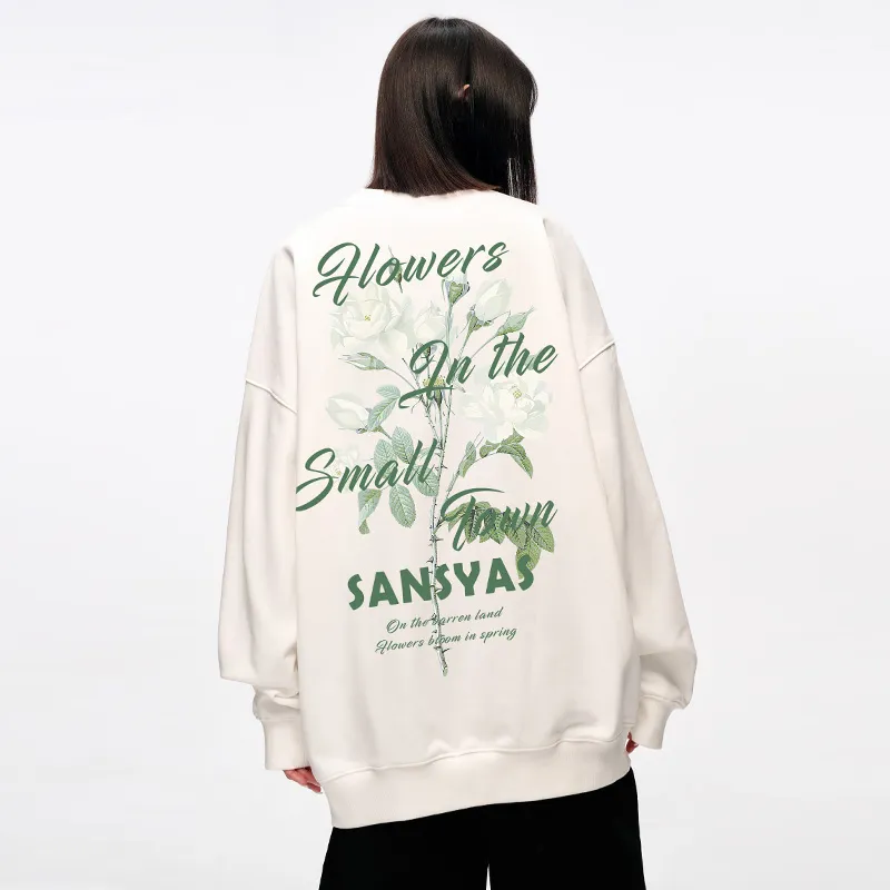 SANSYAS Sweatshirts Unisex-8