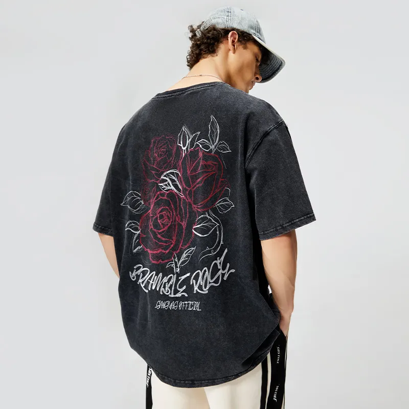 SANSYAS T Shirts Unisex Black-9